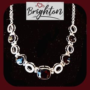 Brighton Lovable Garnet Collar Necklace